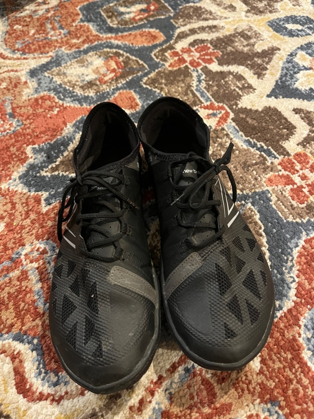New Balance x200 Minimus shoes with a Vibram outsole